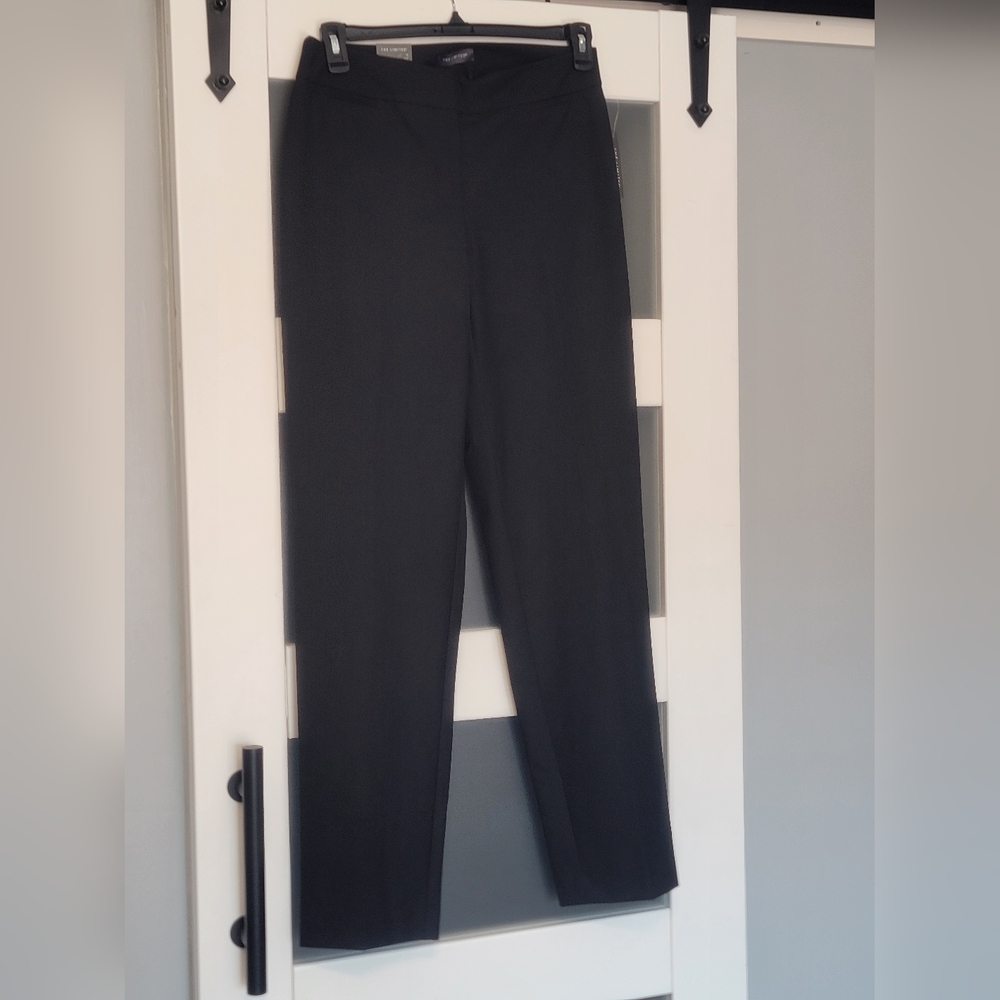 The Limited Black Straight Leg Pants